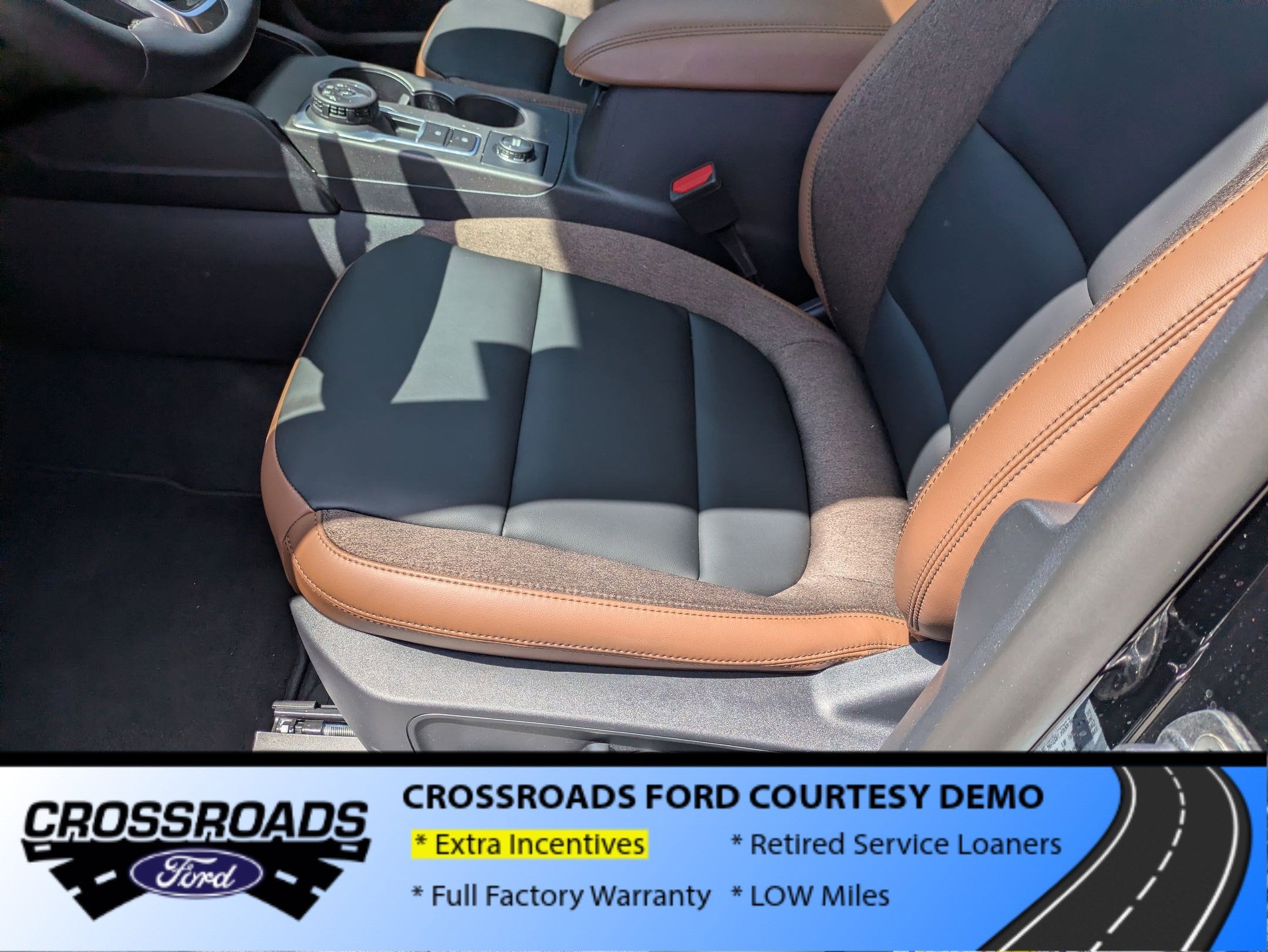 2025 Ford Bronco Sport Outer Banks - Crossroads Courtesy Demo