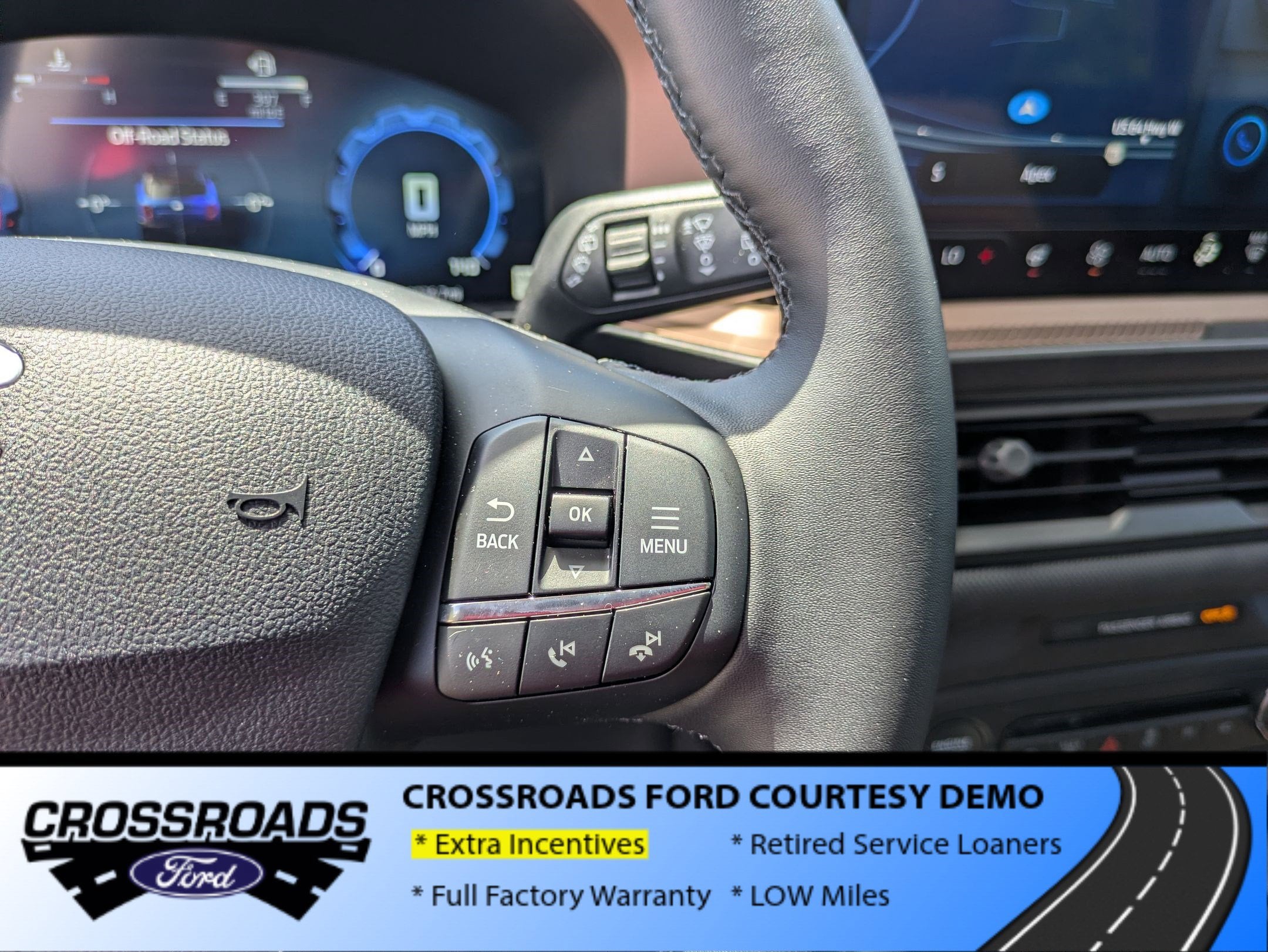 2025 Ford Bronco Sport Outer Banks - Crossroads Courtesy Demo
