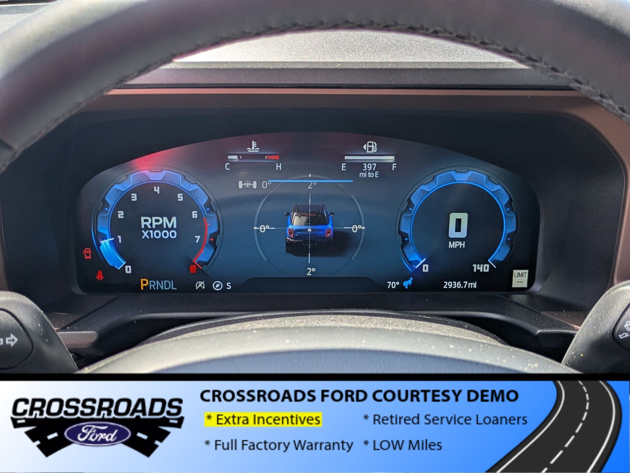 2025 Ford Bronco Sport Outer Banks - Crossroads Courtesy Demo