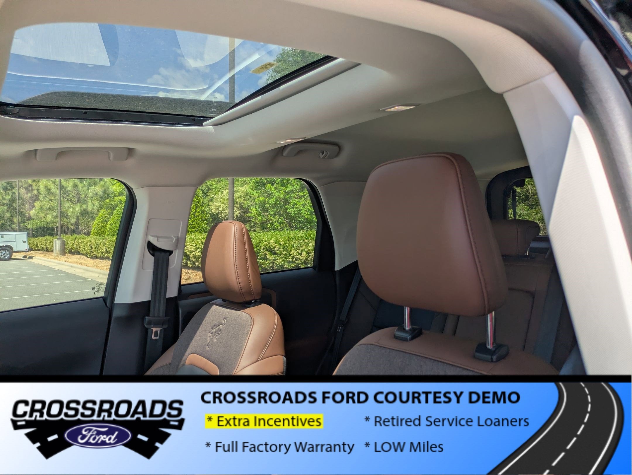 2025 Ford Bronco Sport Outer Banks - Crossroads Courtesy Demo