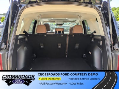 2025 Ford Bronco Sport Outer Banks - Crossroads Courtesy Demo