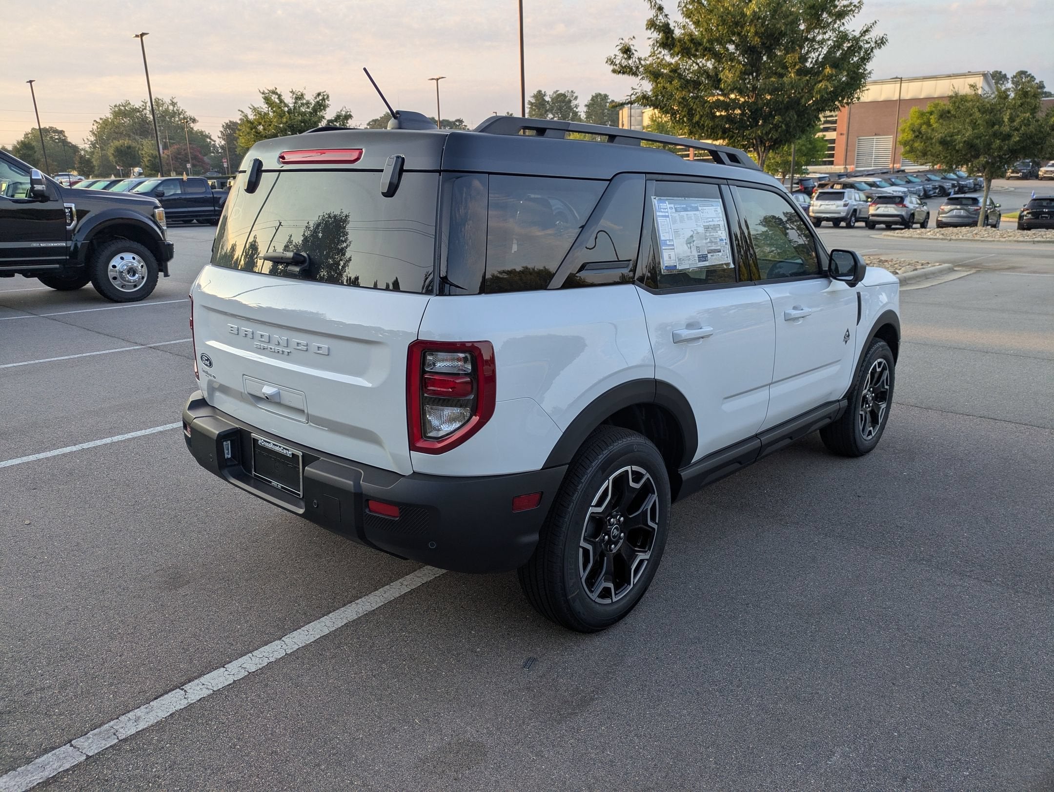 2026 Ford Bronco Sport Outer Banks