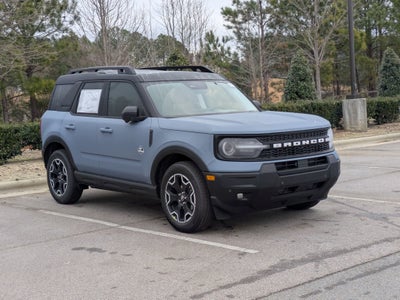 2025 Ford Bronco Sport Outer Banks
