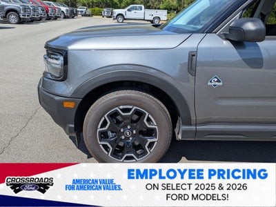 2025 Ford Bronco Sport Outer Banks - Crossroads Courtesy Demo