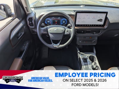 2025 Ford Bronco Sport Outer Banks - Crossroads Courtesy Demo