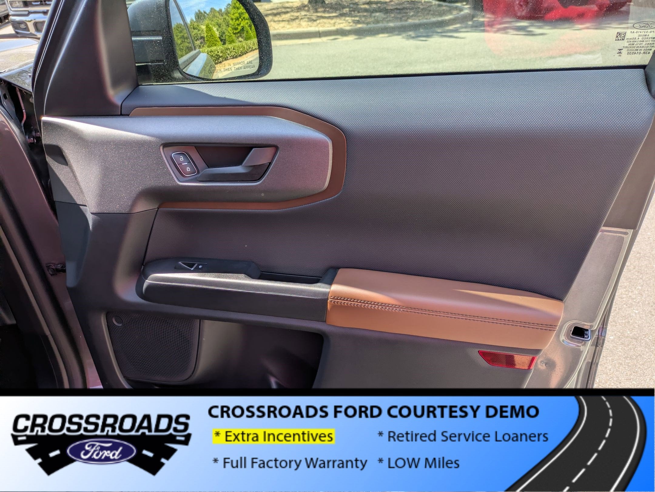 2025 Ford Bronco Sport Outer Banks - Crossroads Courtesy Demo