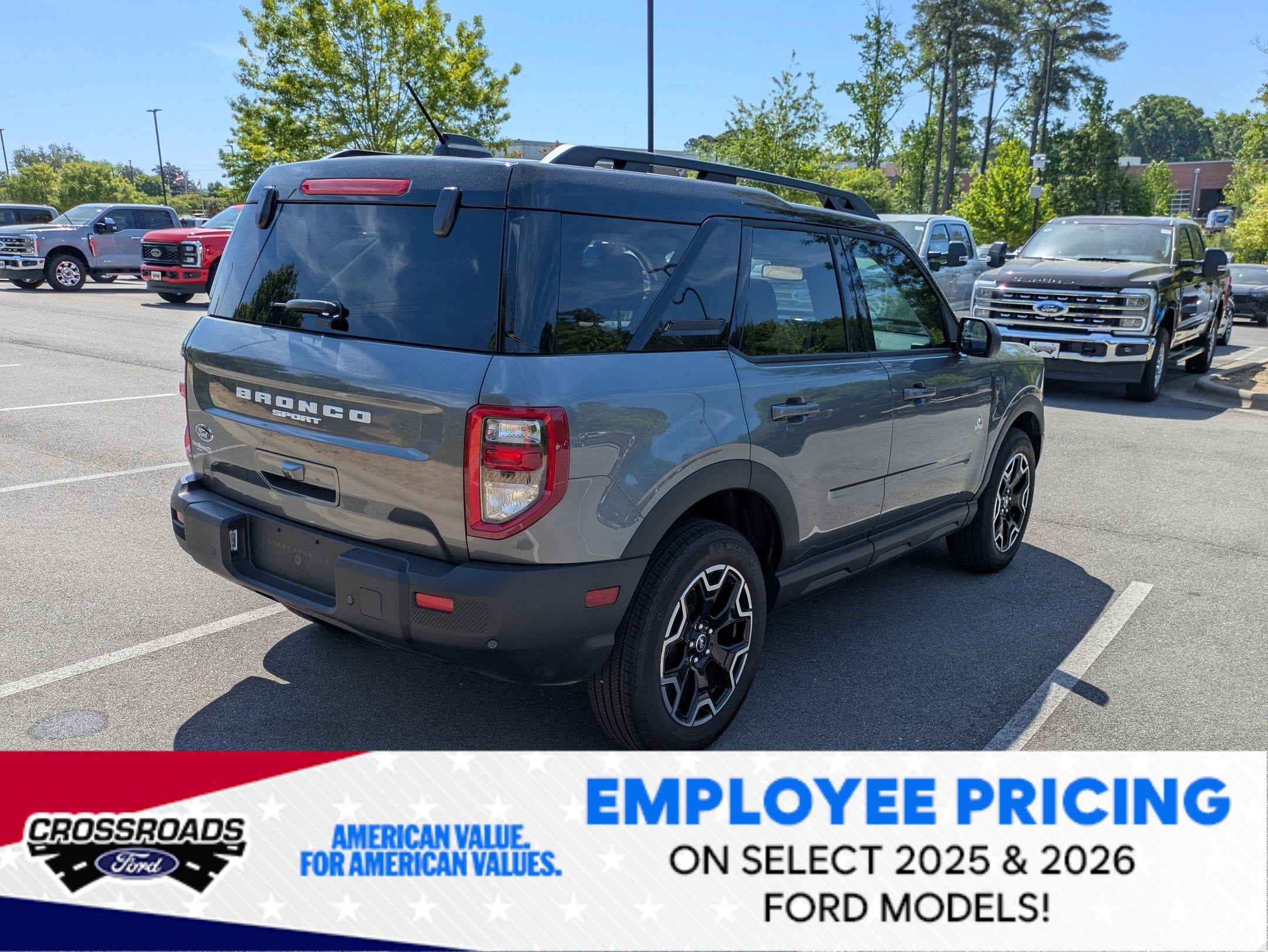 2025 Ford Bronco Sport Outer Banks - Crossroads Courtesy Demo