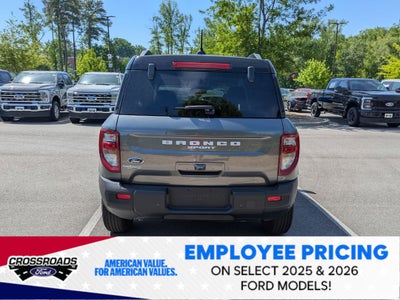 2025 Ford Bronco Sport Outer Banks - Crossroads Courtesy Demo