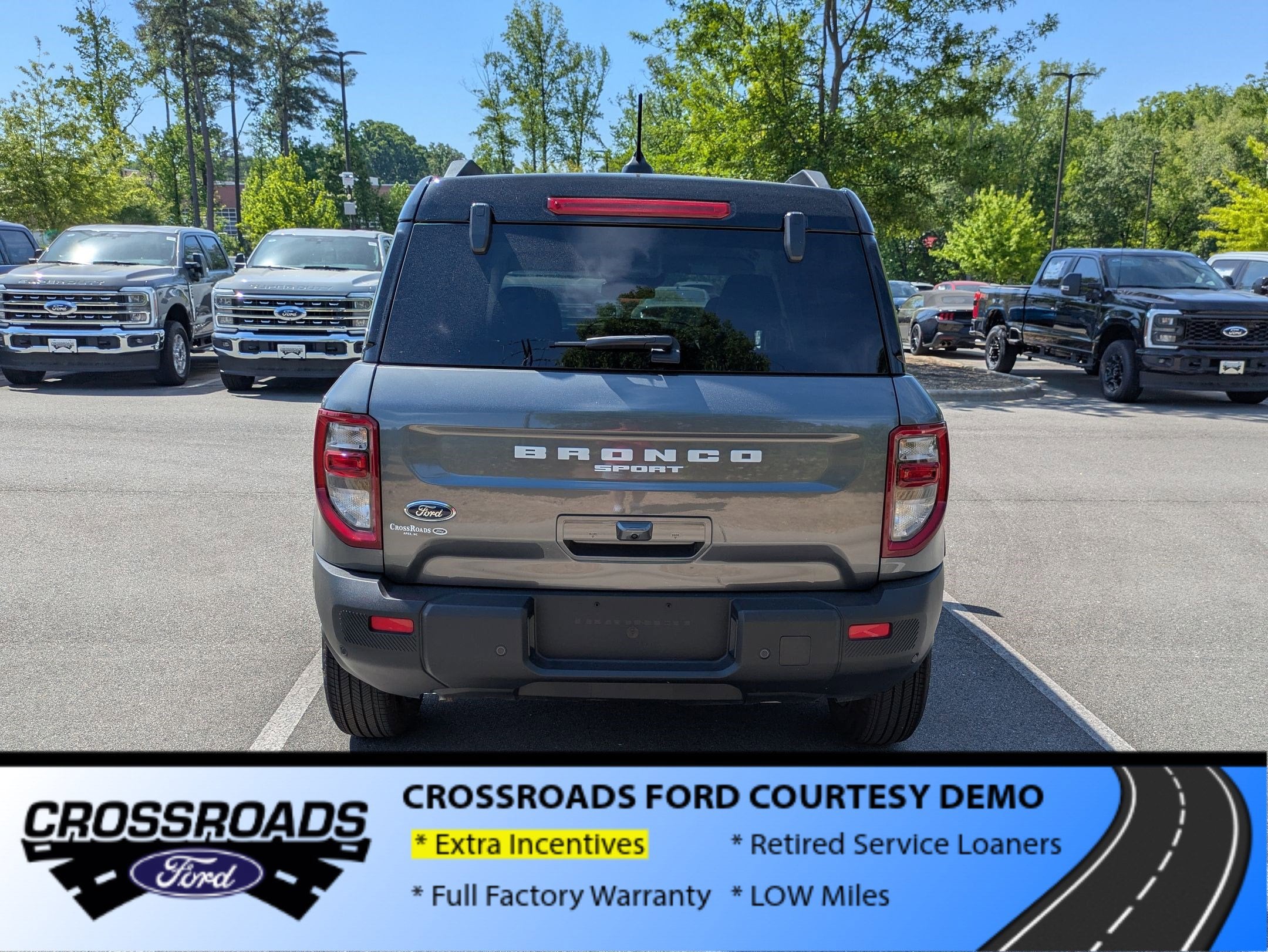 2025 Ford Bronco Sport Outer Banks - Crossroads Courtesy Demo