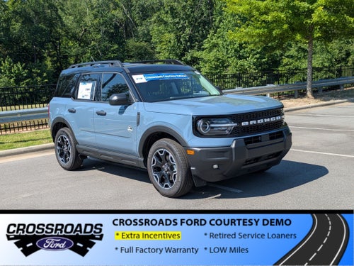 2026 Ford Bronco Sport Outer Banks - Crossroads Courtesy Demo