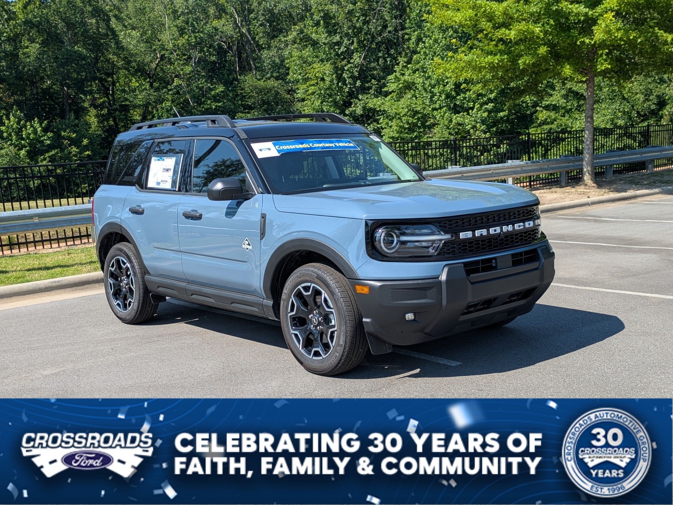 2026 Ford Bronco Sport Outer Banks - Crossroads Courtesy Demo