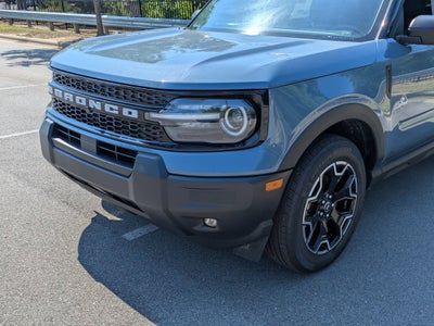 2026 Ford Bronco Sport Outer Banks - Crossroads Courtesy Demo