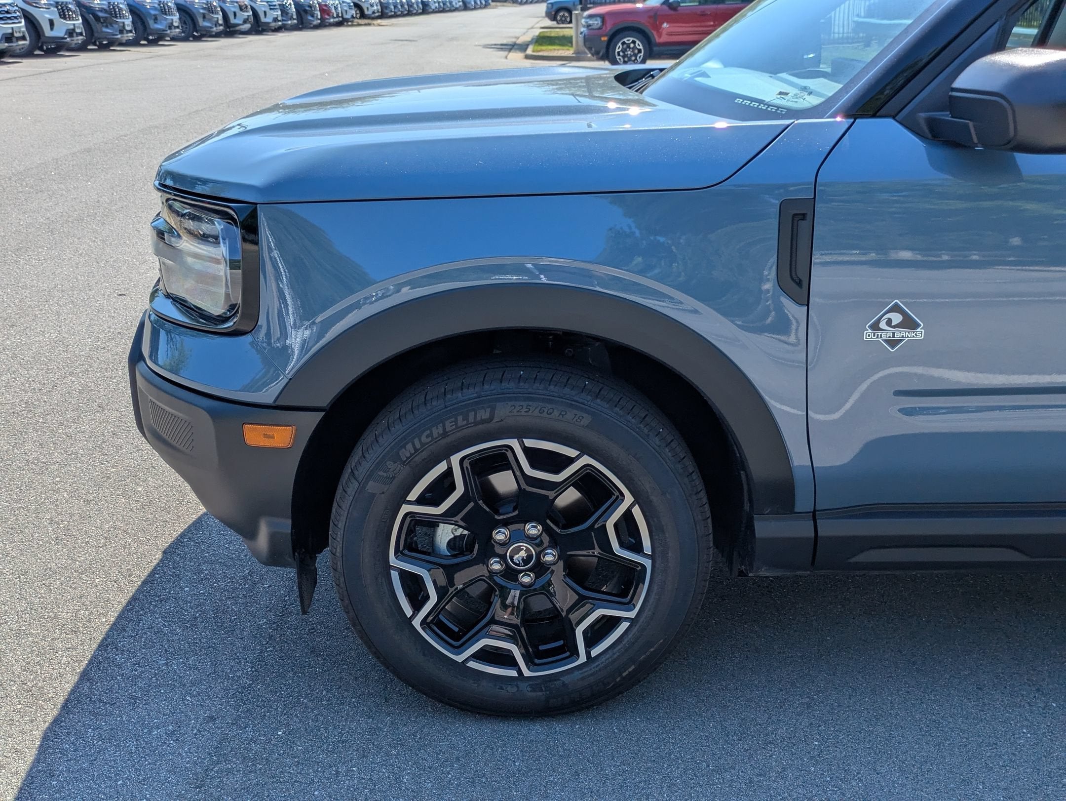 2026 Ford Bronco Sport Outer Banks - Crossroads Courtesy Demo