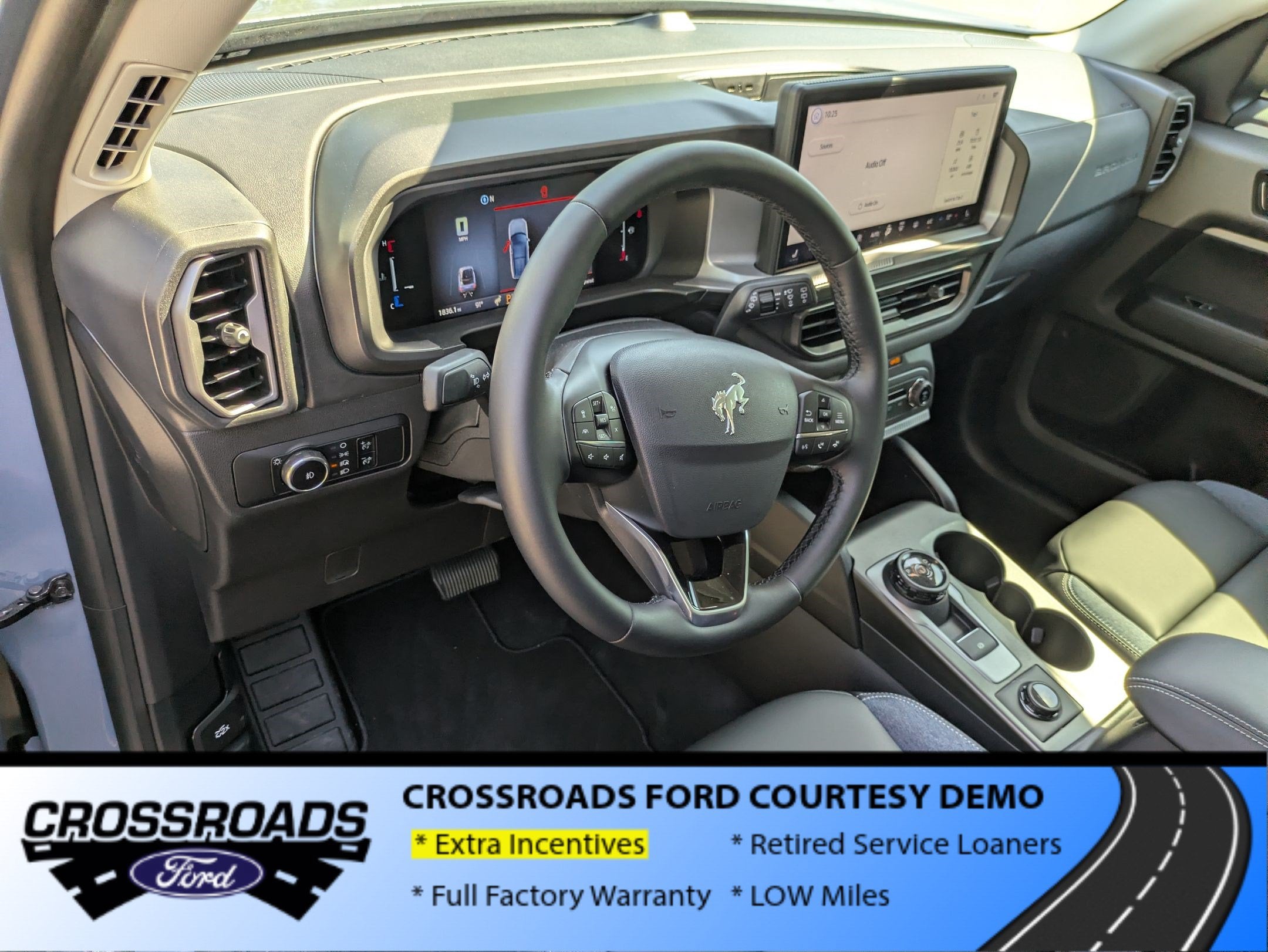 2026 Ford Bronco Sport Outer Banks - Crossroads Courtesy Demo