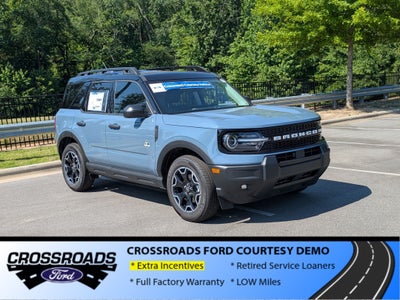 2026 Ford Bronco Sport Outer Banks - Crossroads Courtesy Demo