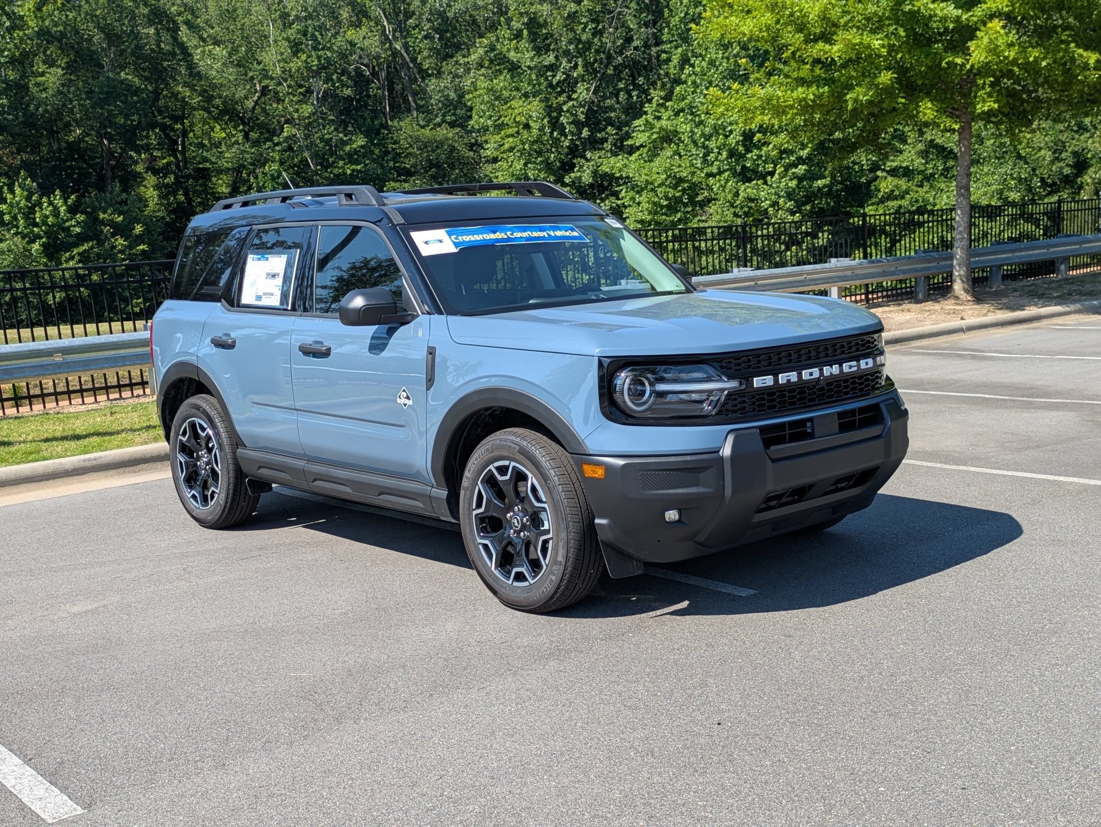 2026 Ford Bronco Sport Outer Banks - Crossroads Courtesy Demo