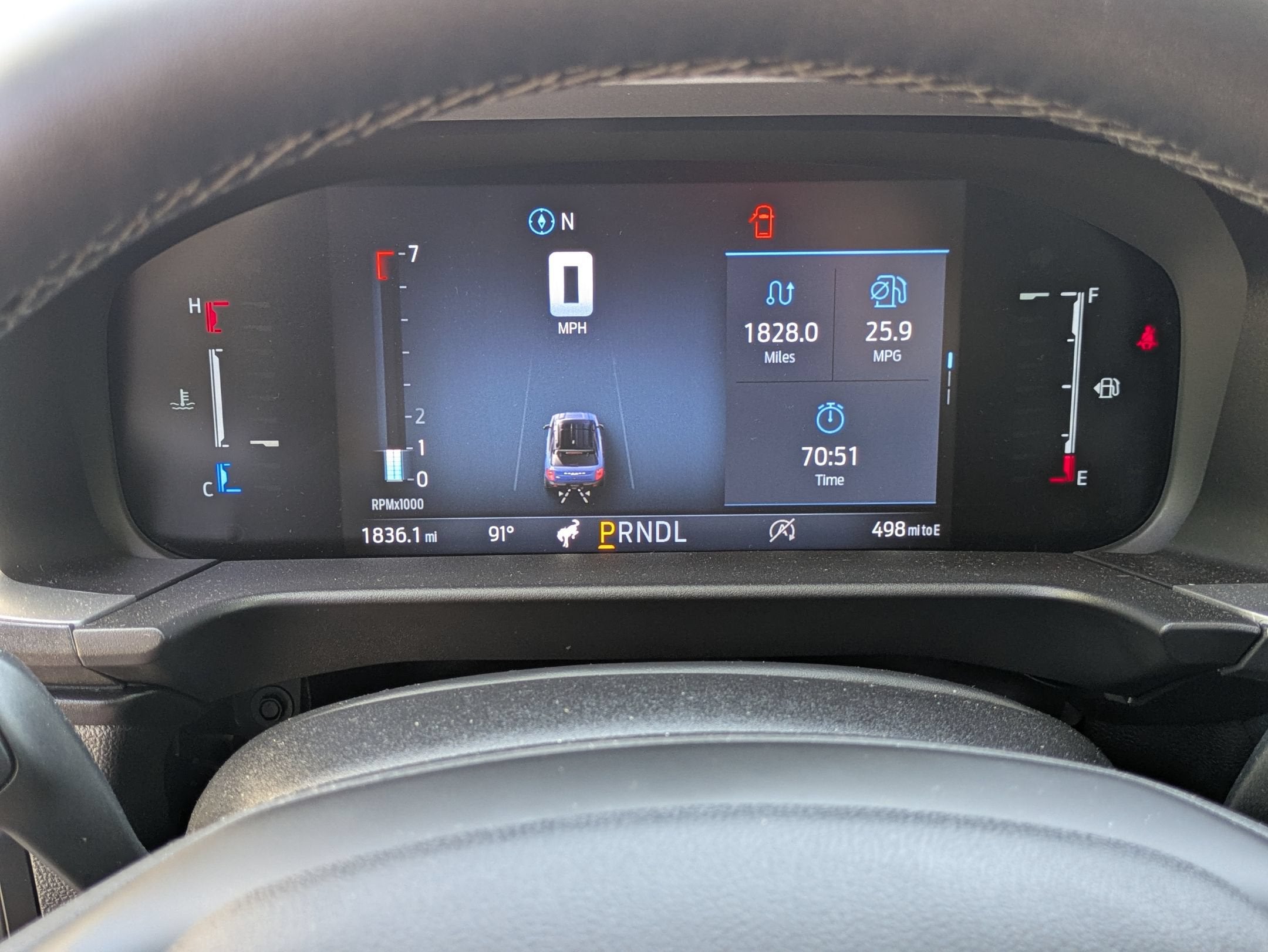 2026 Ford Bronco Sport Outer Banks - Crossroads Courtesy Demo