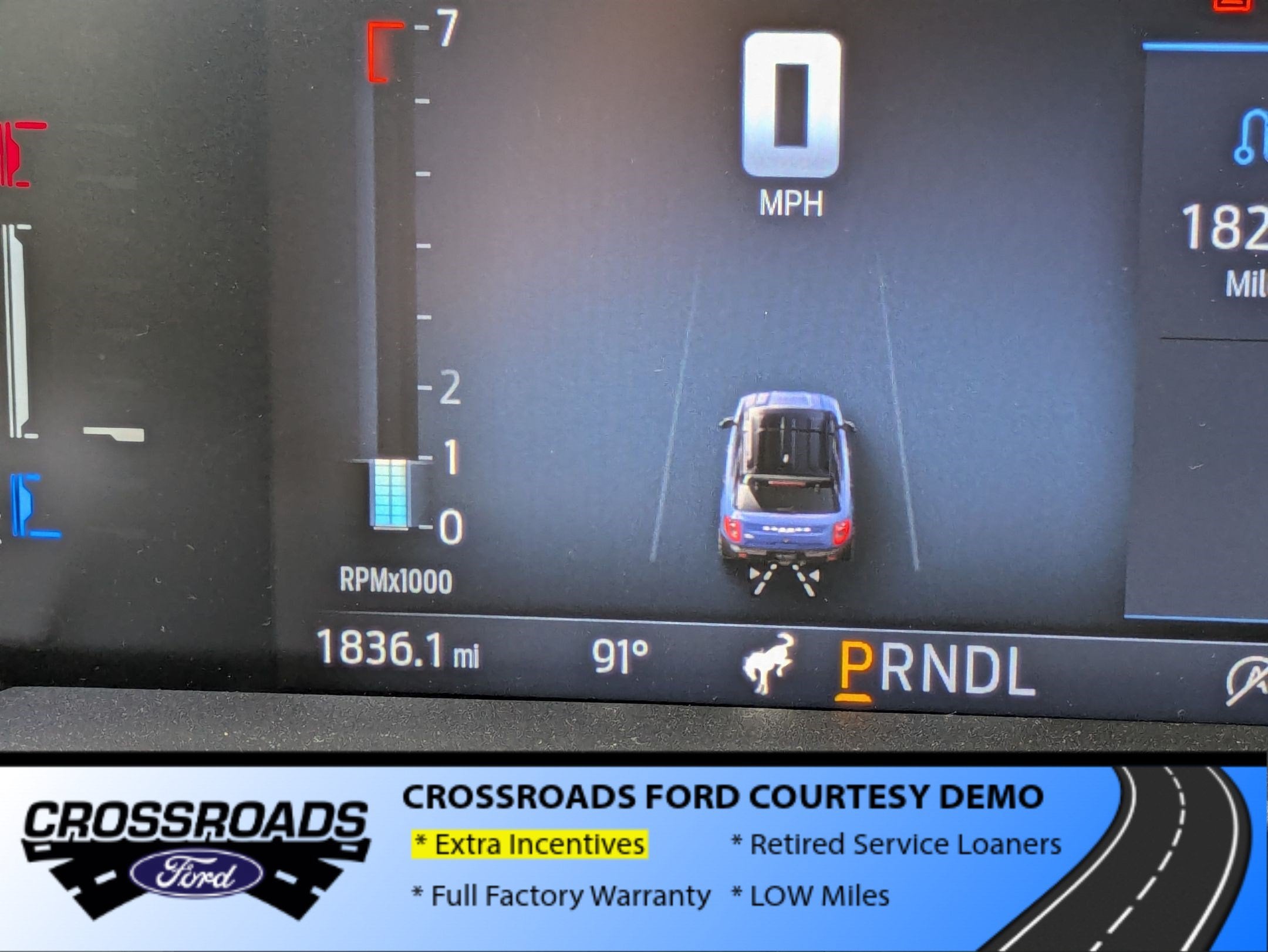 2026 Ford Bronco Sport Outer Banks - Crossroads Courtesy Demo