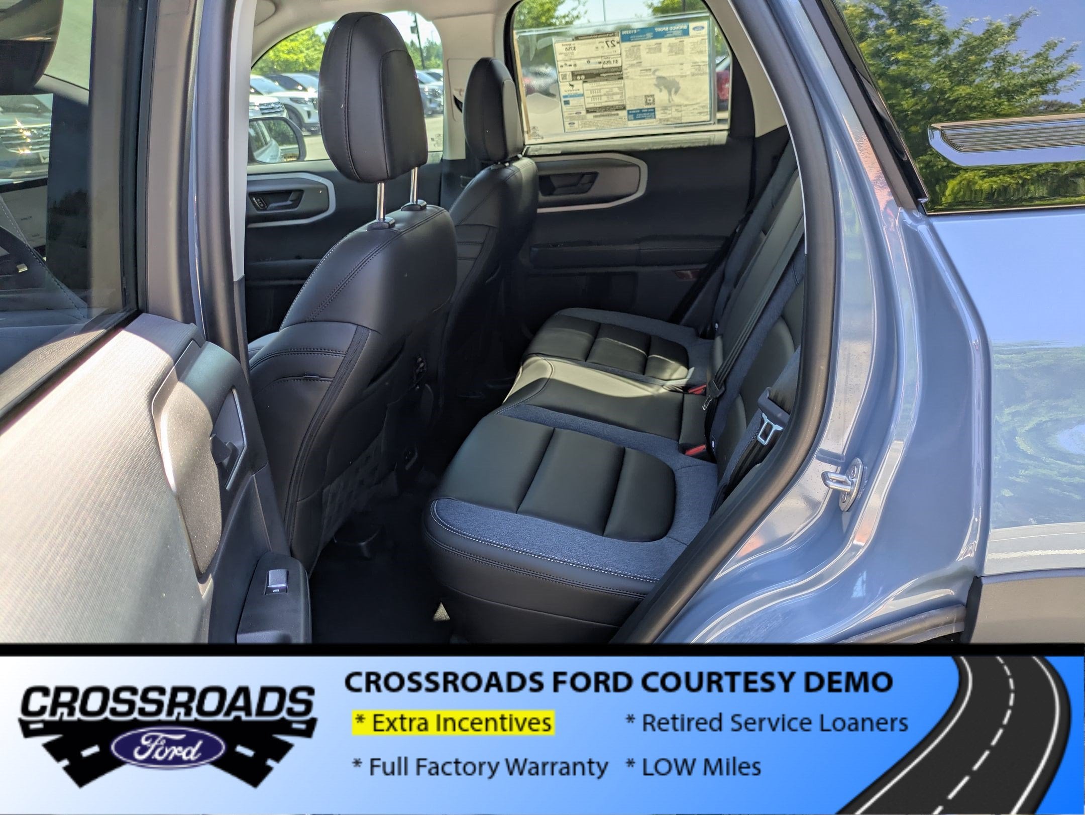 2026 Ford Bronco Sport Outer Banks - Crossroads Courtesy Demo