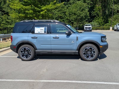 2026 Ford Bronco Sport Outer Banks - Crossroads Courtesy Demo