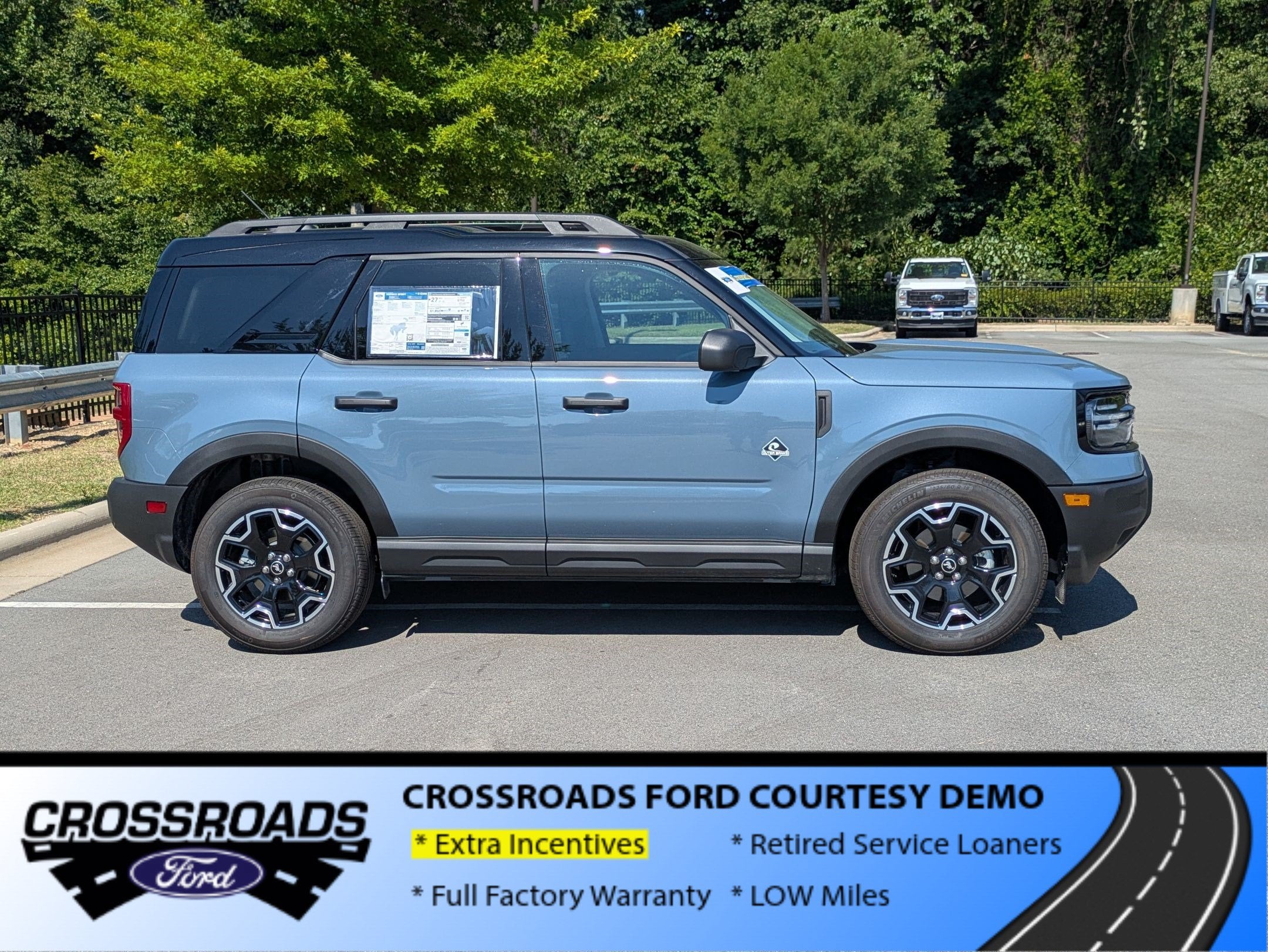 2026 Ford Bronco Sport Outer Banks - Crossroads Courtesy Demo