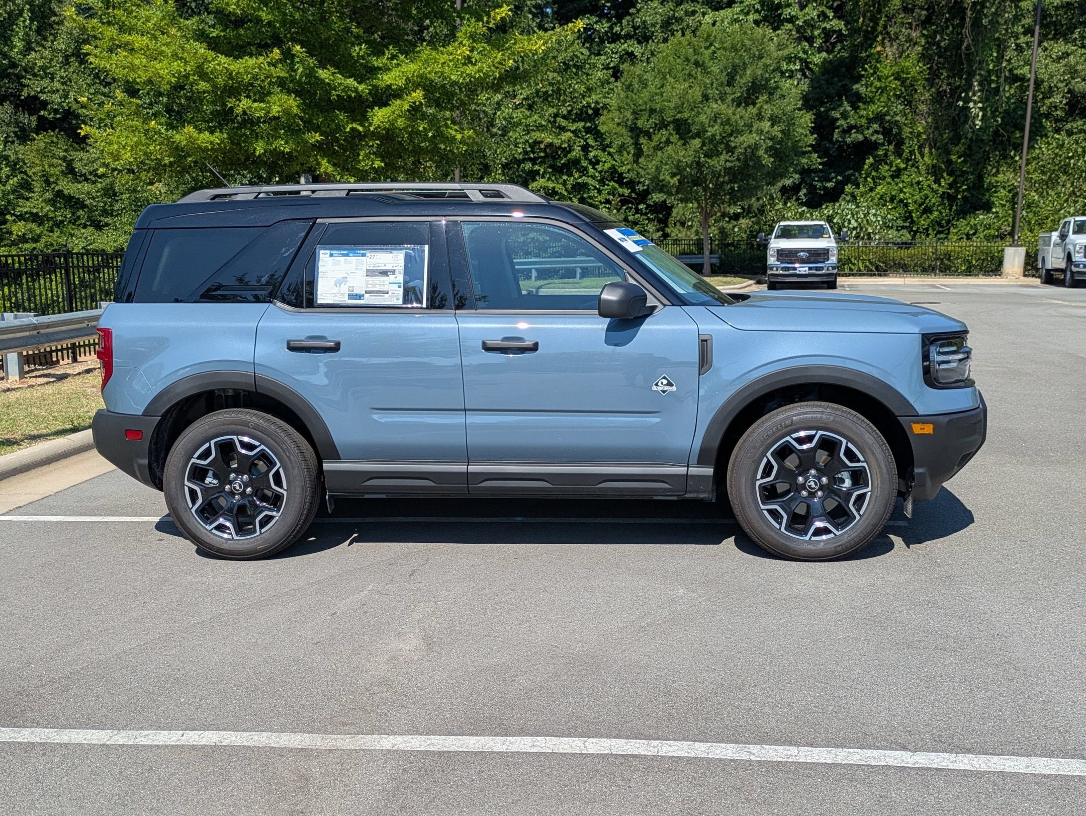 2026 Ford Bronco Sport Outer Banks - Crossroads Courtesy Demo