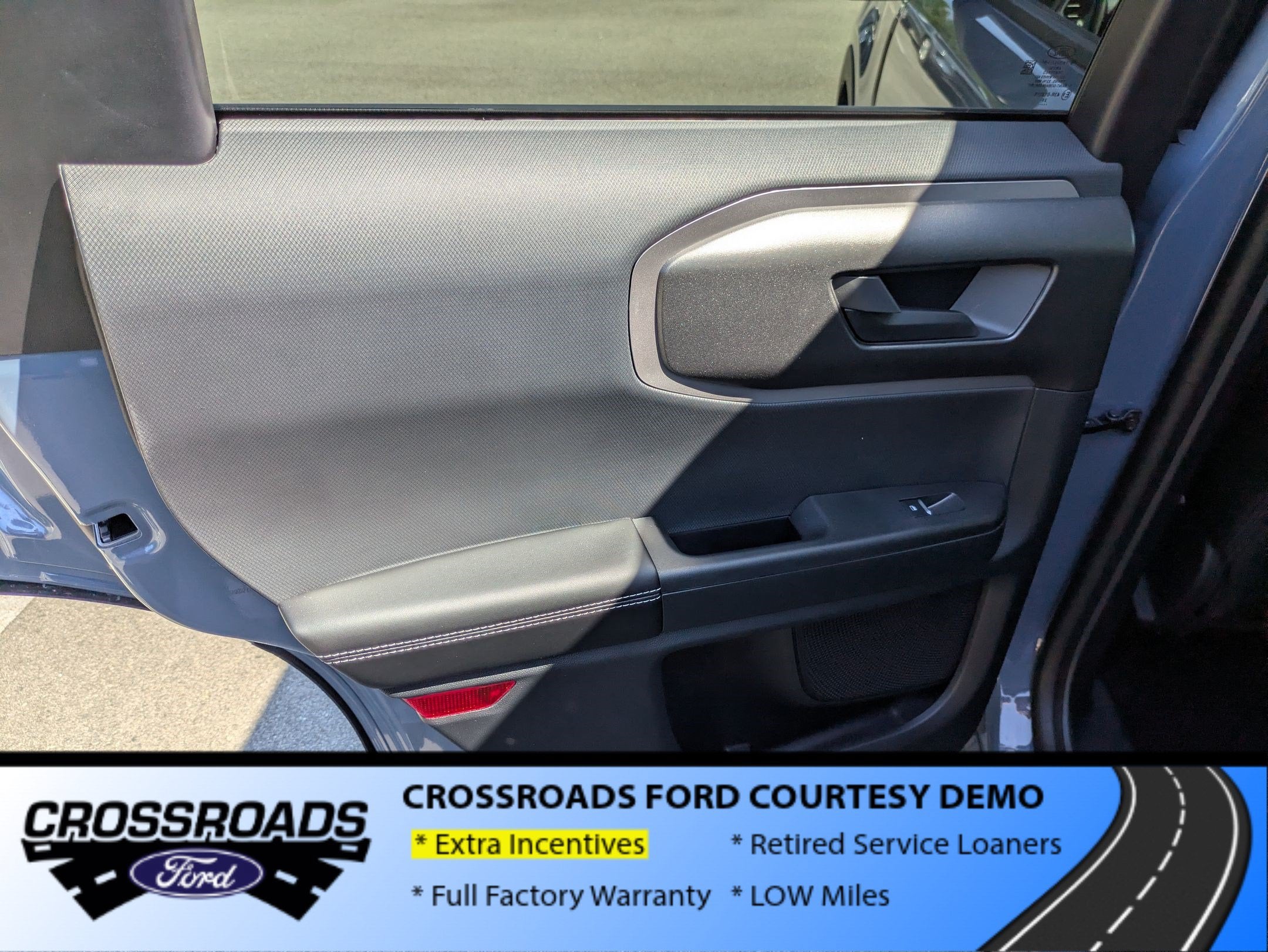 2026 Ford Bronco Sport Outer Banks - Crossroads Courtesy Demo