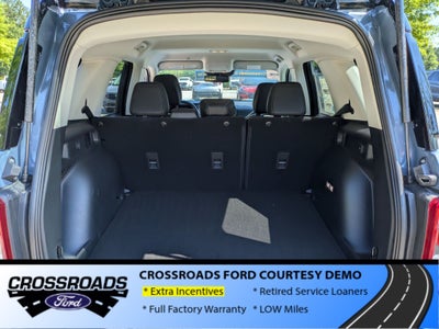 2026 Ford Bronco Sport Outer Banks - Crossroads Courtesy Demo