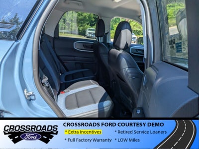 2026 Ford Bronco Sport Outer Banks - Crossroads Courtesy Demo