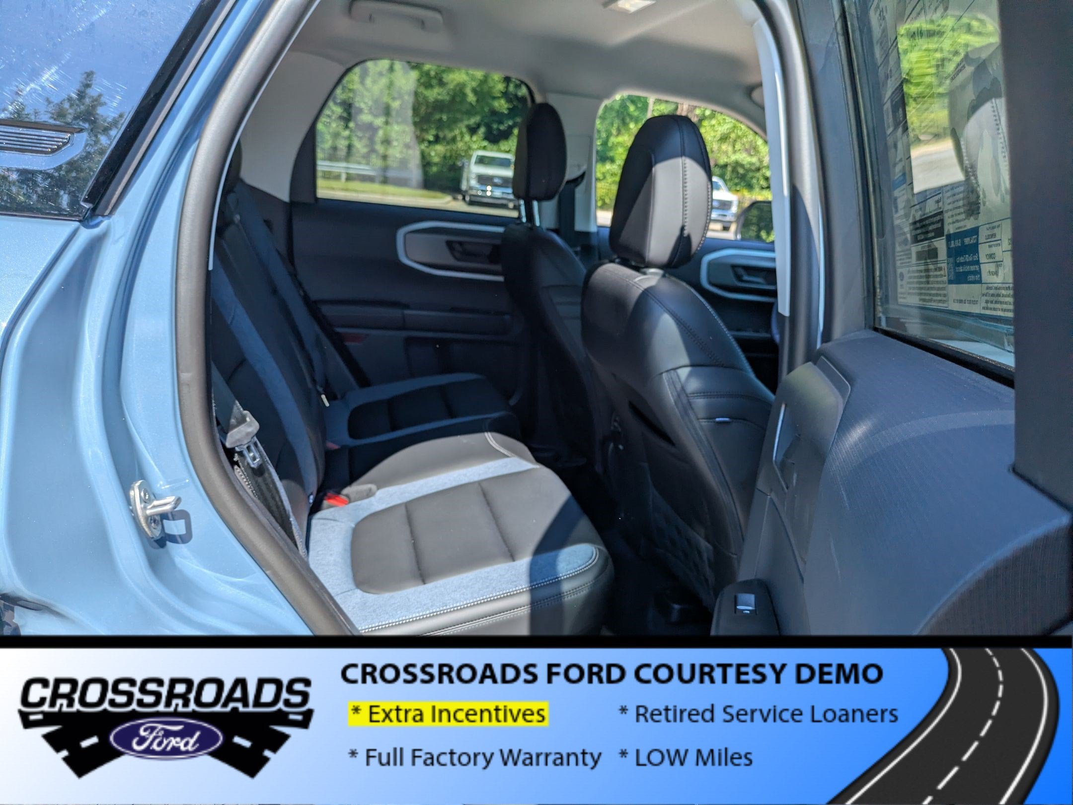 2026 Ford Bronco Sport Outer Banks - Crossroads Courtesy Demo