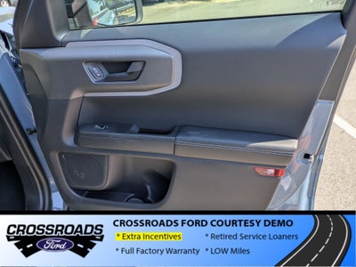 2026 Ford Bronco Sport Outer Banks - Crossroads Courtesy Demo