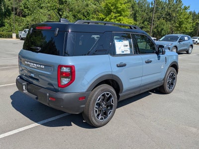 2026 Ford Bronco Sport Outer Banks - Crossroads Courtesy Demo