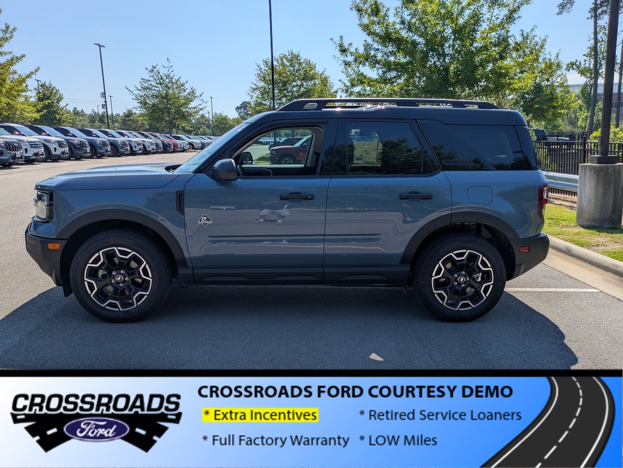 2026 Ford Bronco Sport Outer Banks - Crossroads Courtesy Demo