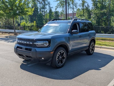 2026 Ford Bronco Sport Outer Banks - Crossroads Courtesy Demo