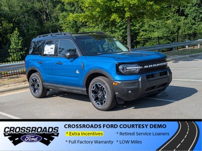 2026 Ford Bronco Sport Outer Banks - Crossroads Courtesy Demo