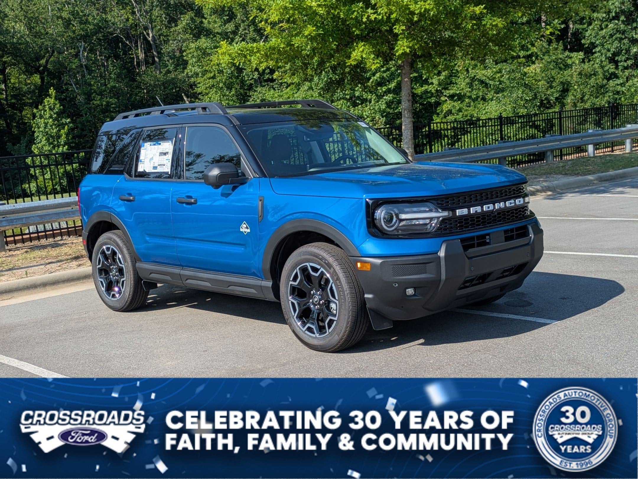2026 Ford Bronco Sport Outer Banks - Crossroads Courtesy Demo