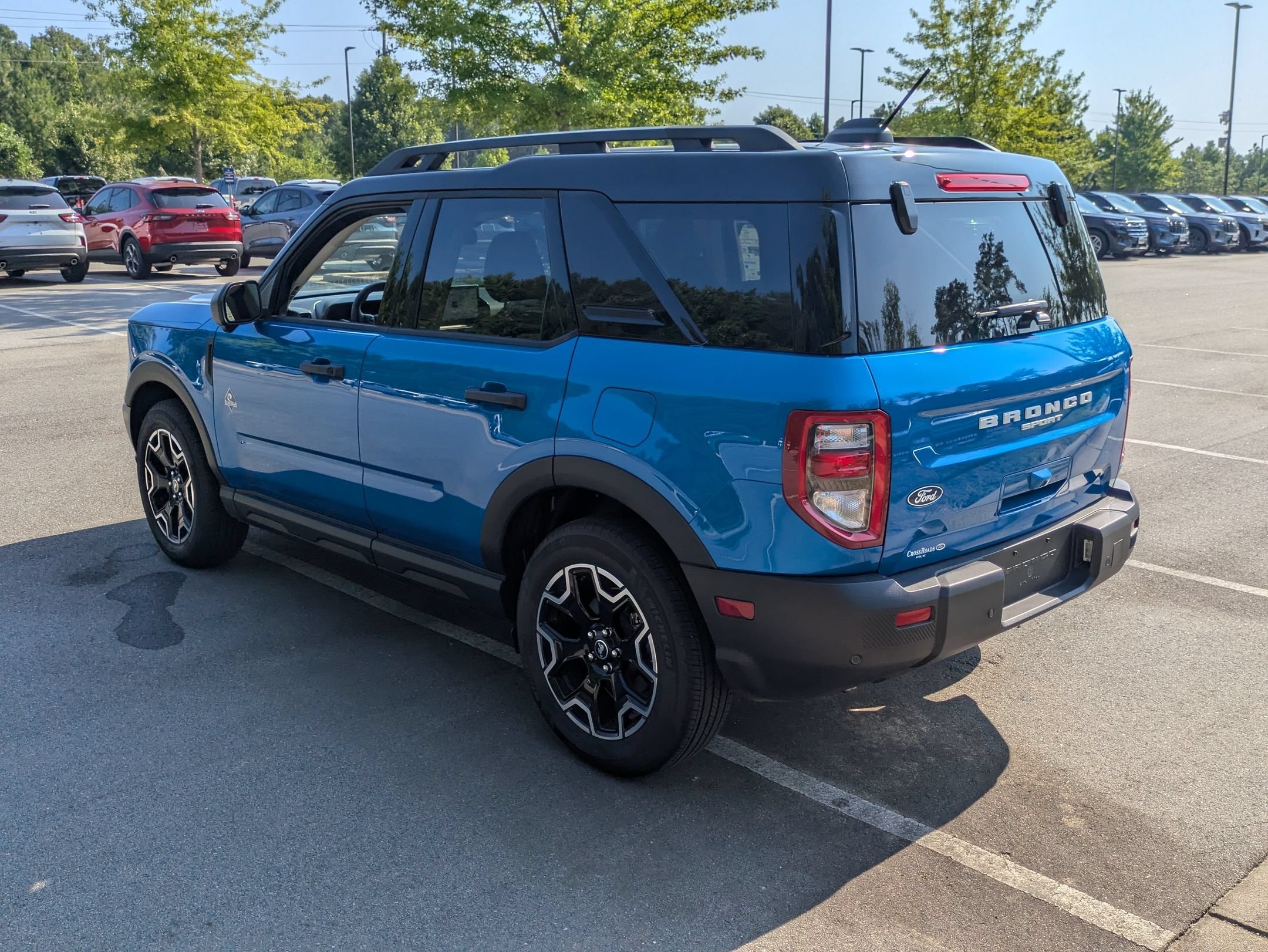 2026 Ford Bronco Sport Outer Banks - Crossroads Courtesy Demo