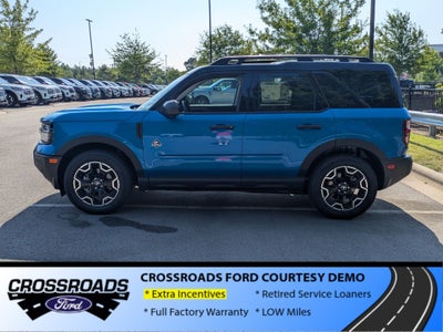 2026 Ford Bronco Sport Outer Banks - Crossroads Courtesy Demo