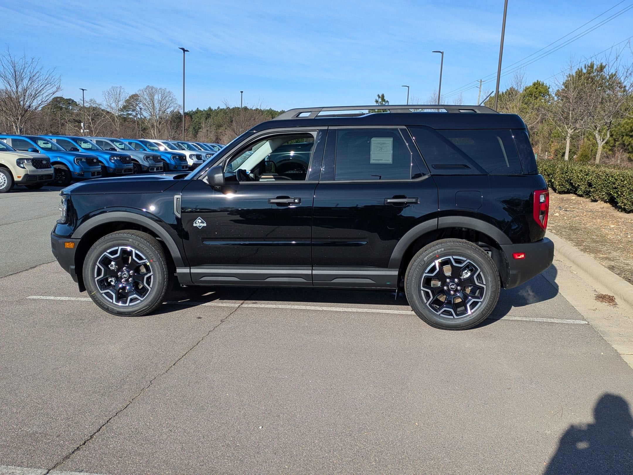 2026 Ford Bronco Sport Outer Banks
