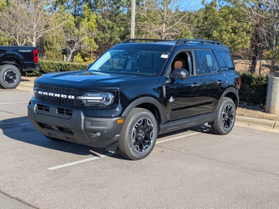 2026 Ford Bronco Sport Outer Banks