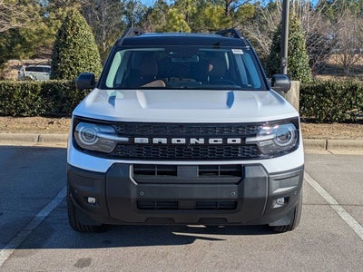 2026 Ford Bronco Sport Outer Banks