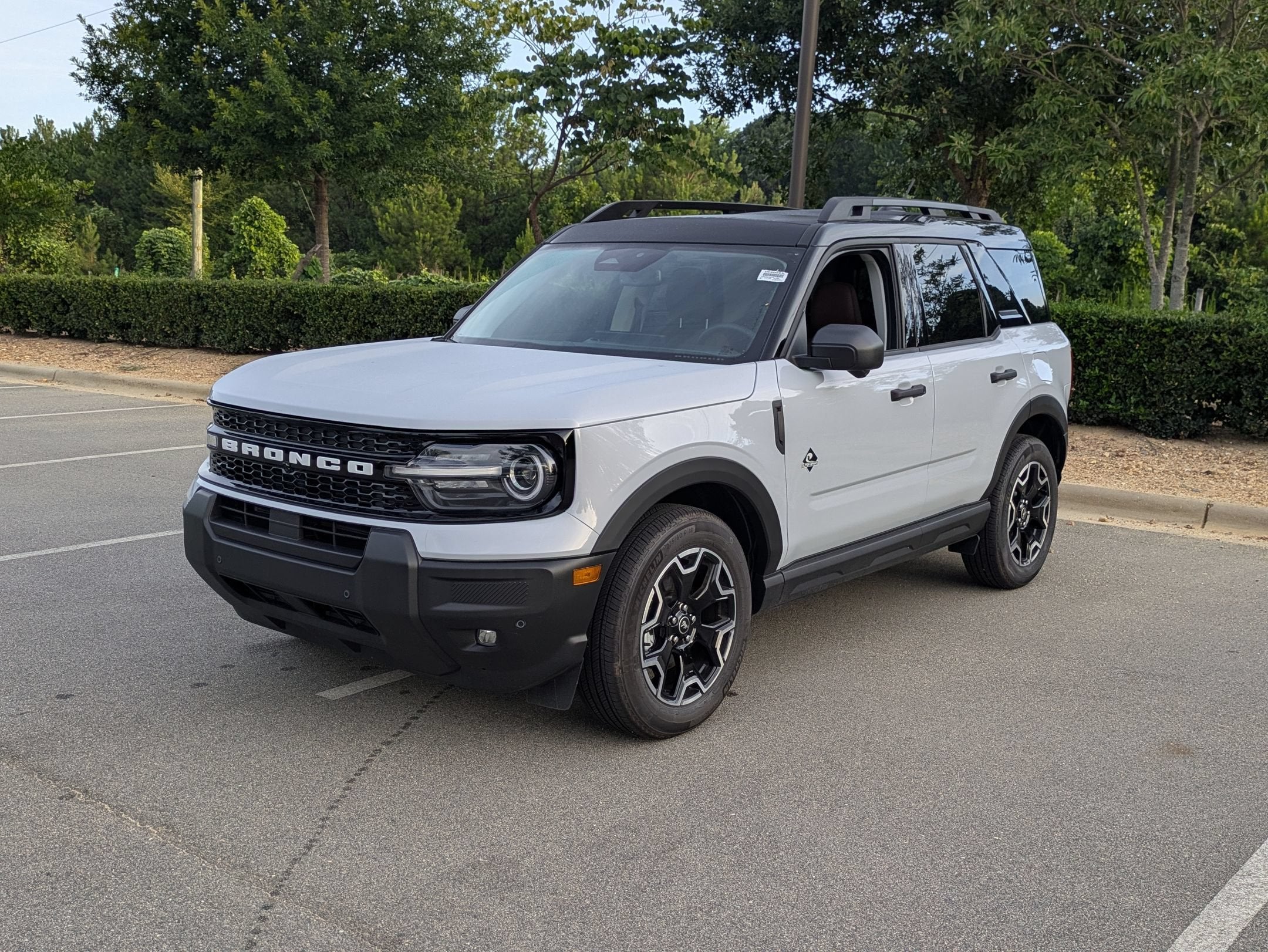 2026 Ford Bronco Sport Outer Banks - Crossroads Courtesy Demo