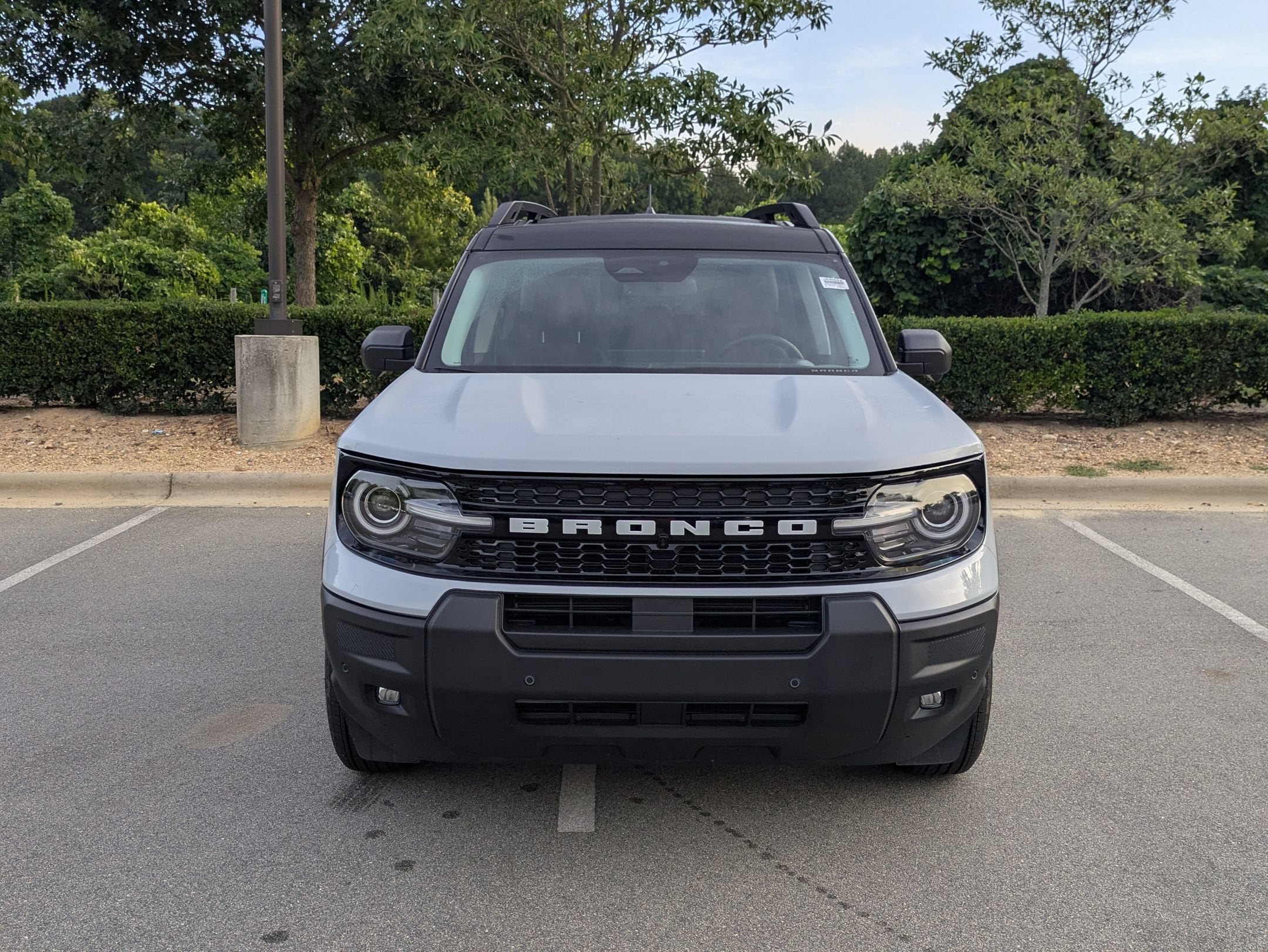 2026 Ford Bronco Sport Outer Banks - Crossroads Courtesy Demo