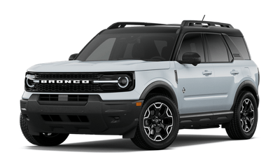 2026 Ford Bronco Sport Outer Banks - Crossroads Courtesy Demo