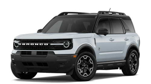 2026 Ford Bronco Sport Outer Banks - Crossroads Courtesy Demo