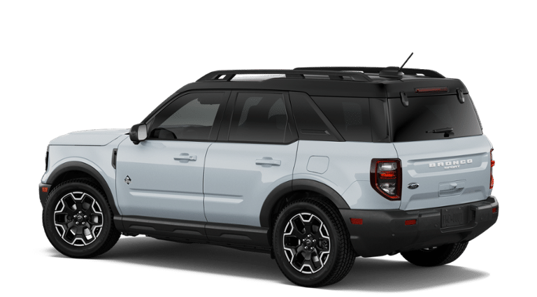 2026 Ford Bronco Sport Outer Banks - Crossroads Courtesy Demo