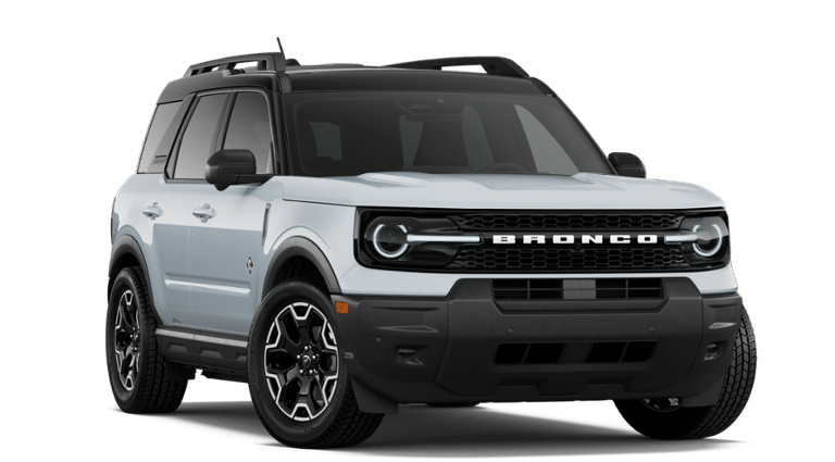 2026 Ford Bronco Sport Outer Banks - Crossroads Courtesy Demo