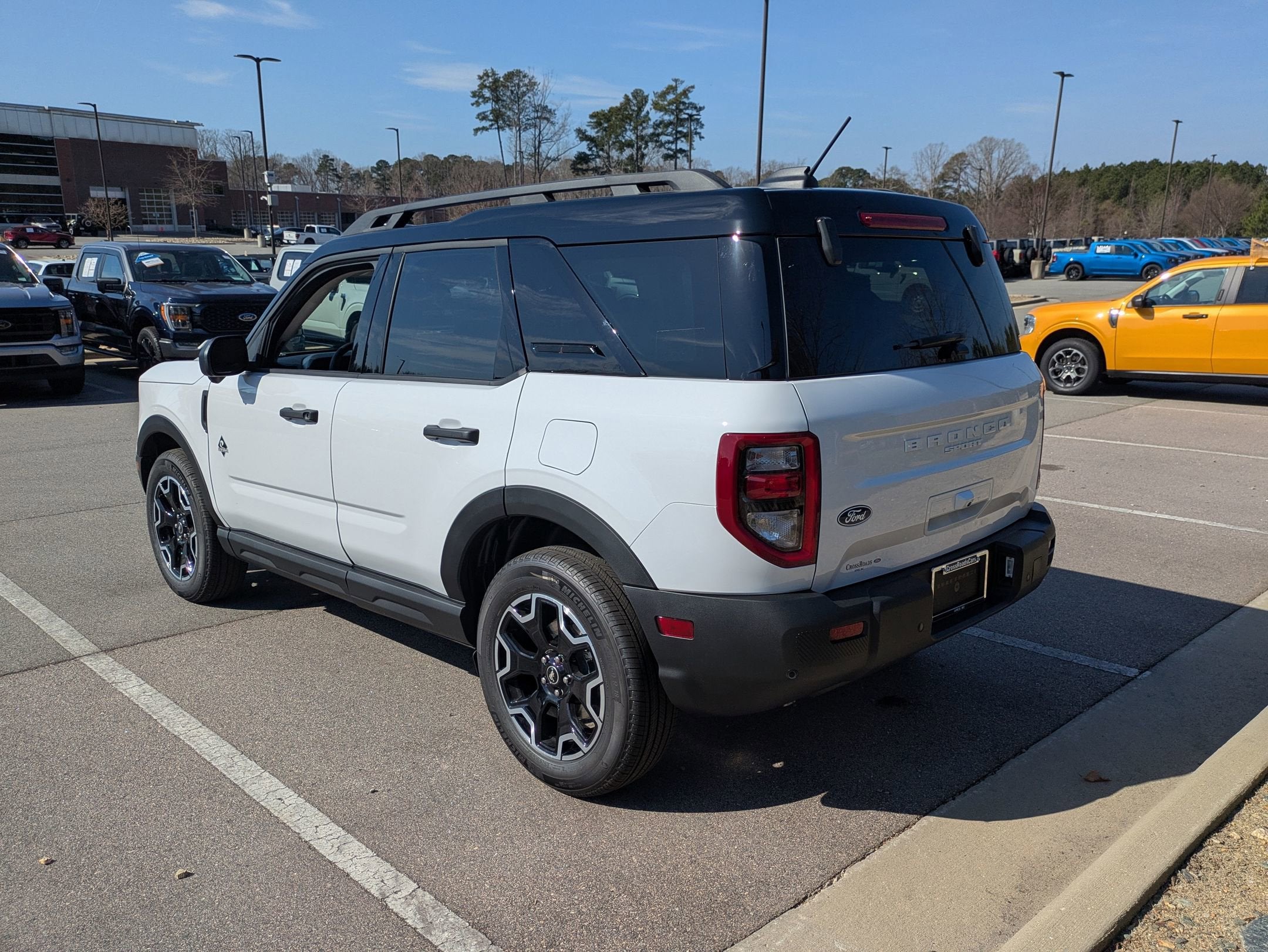 2026 Ford Bronco Sport Outer Banks