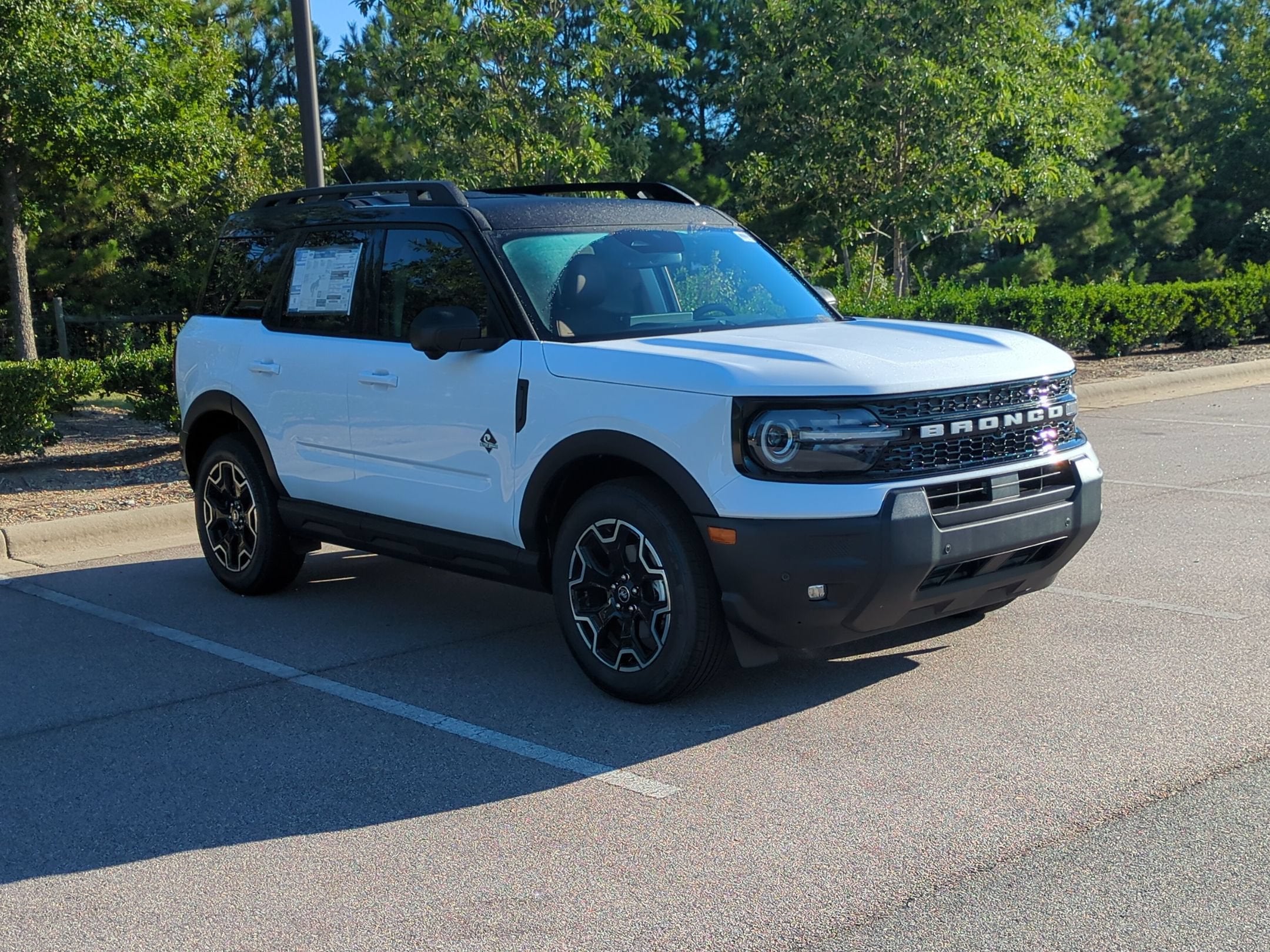 2026 Ford Bronco Sport Outer Banks
