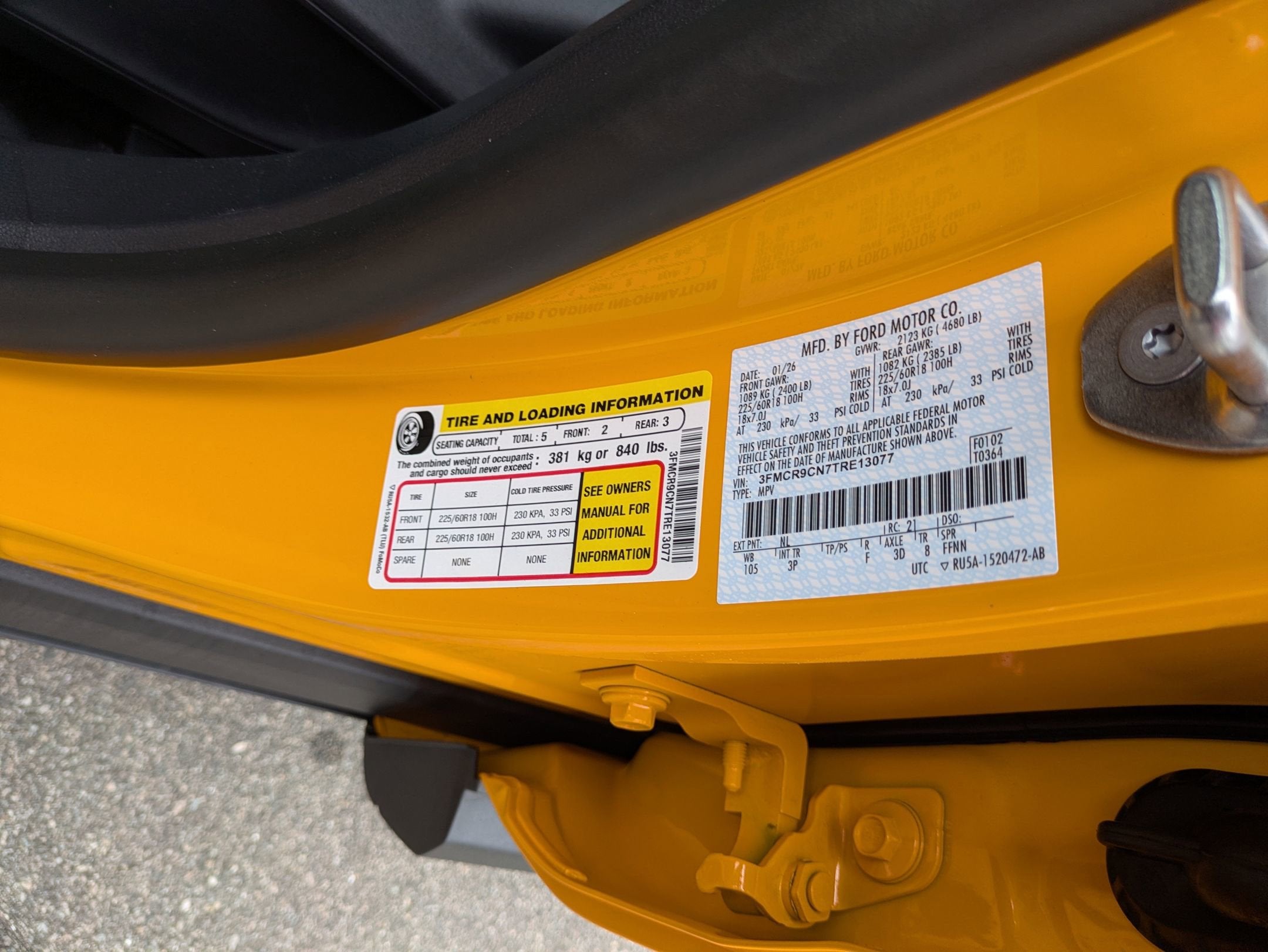 2026 Ford Bronco Sport Outer Banks